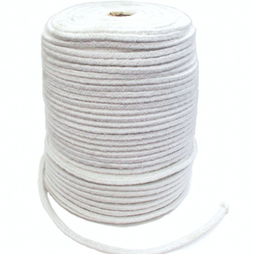 Шнур 8*8мм термостойкий из керамического волокна