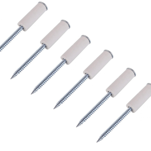 Керамические втулки с саморезами (набор) для крепления огнезащитных панелей