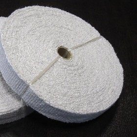 Лента термостойкая 3*50мм из керамического волокна