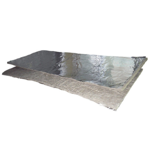 Базальтовый картон фольгированный 6мм, 1250х600